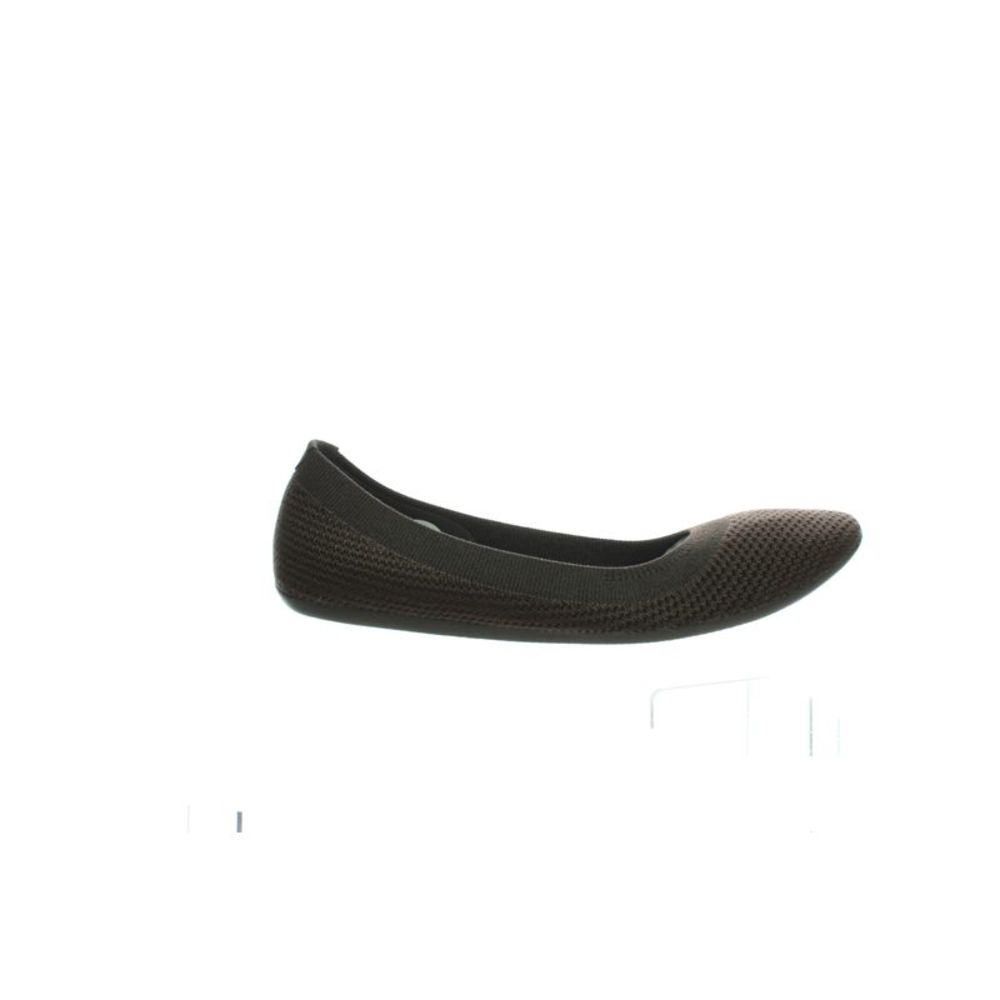 Allbirds Womens Tree Breezer Brown Ballet Flats Size 8 Medium (B, M)